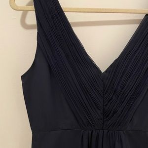 Stunning Navy Blue J. Crew Dress